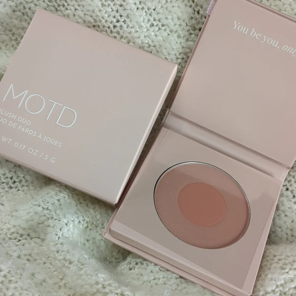 MOTD Blush Duo in Pink Lace, 5g/0.17oz